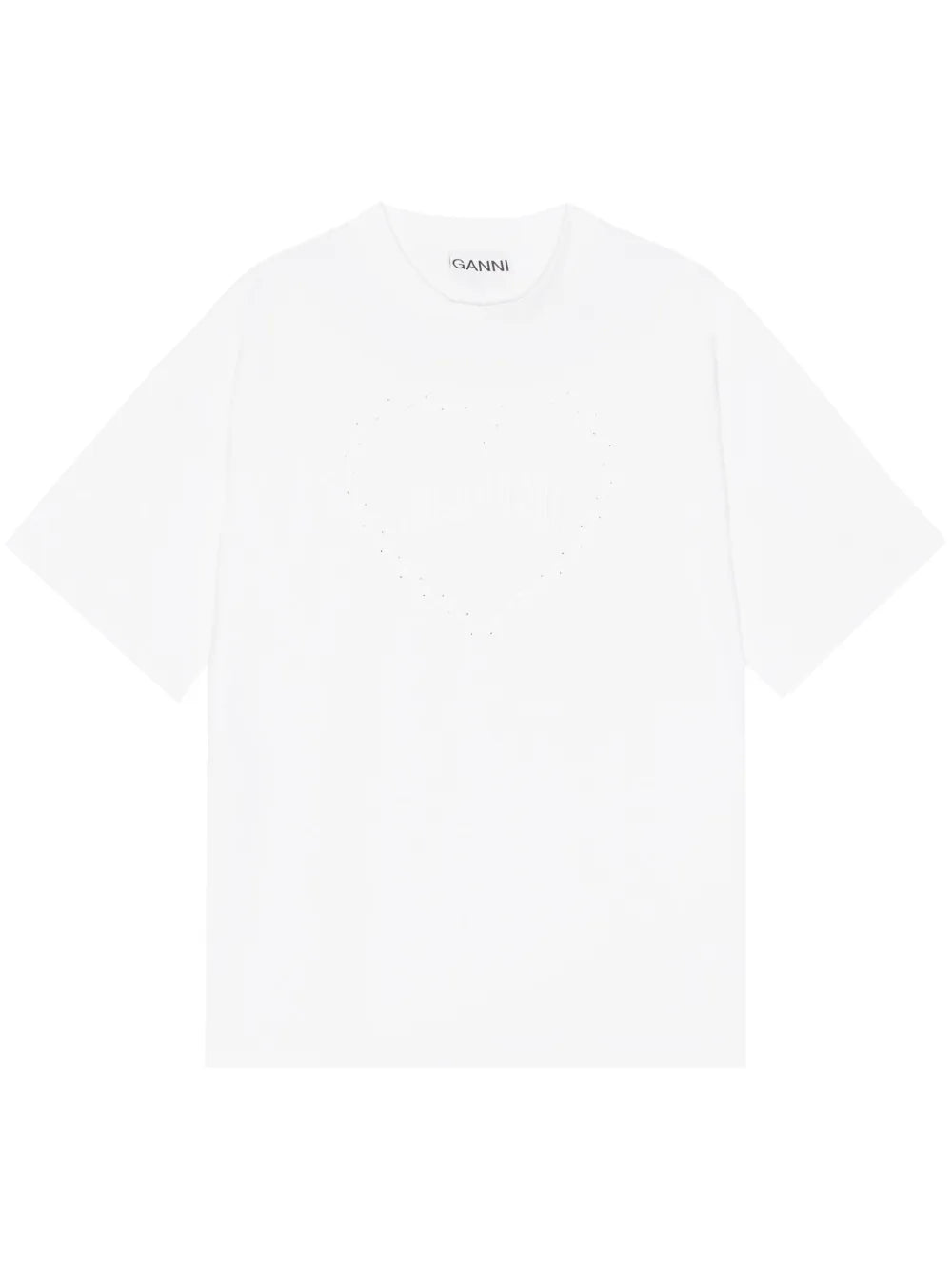 Cotton Round-Neck T-Shirt