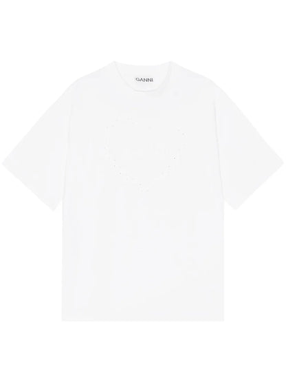 Cotton Round-Neck T-Shirt