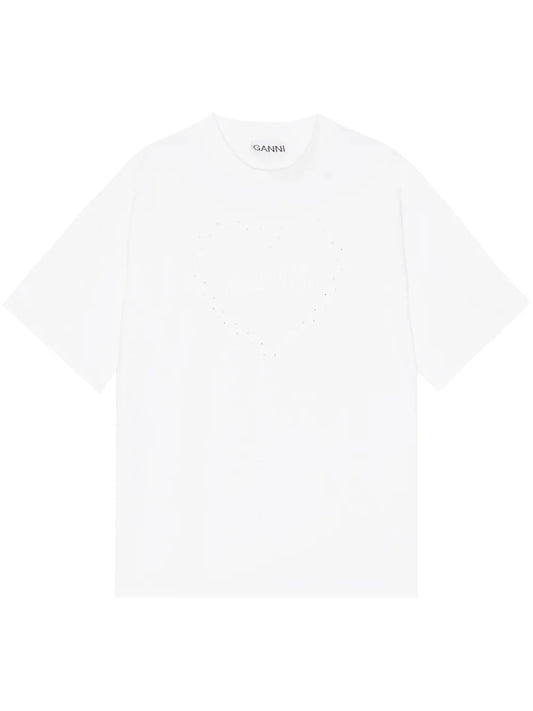 Cotton Round-Neck T-Shirt