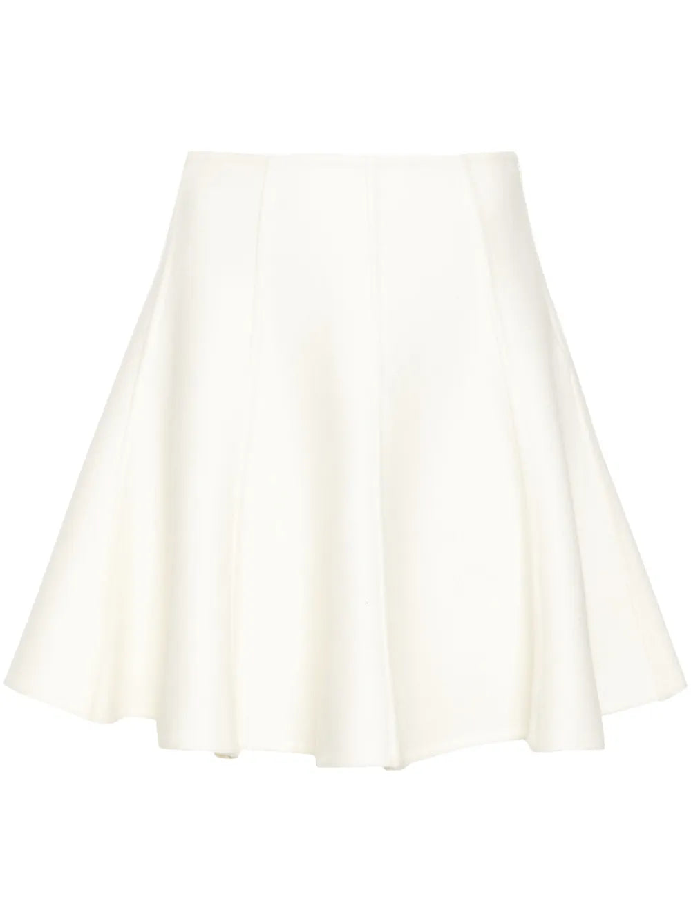 Virgin Wool Skirt