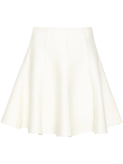 Virgin Wool Skirt