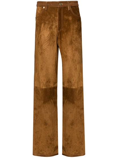 Melany Straight-Leg Trousers