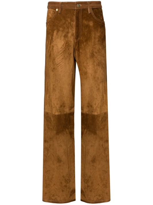 Melany Straight-Leg Trousers