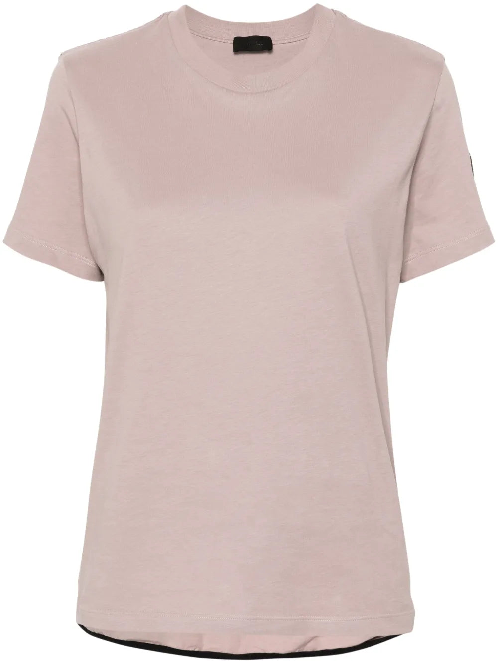 Plissé-Panel T-Shirt