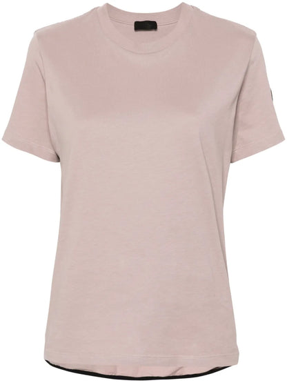 Plissé-Panel T-Shirt