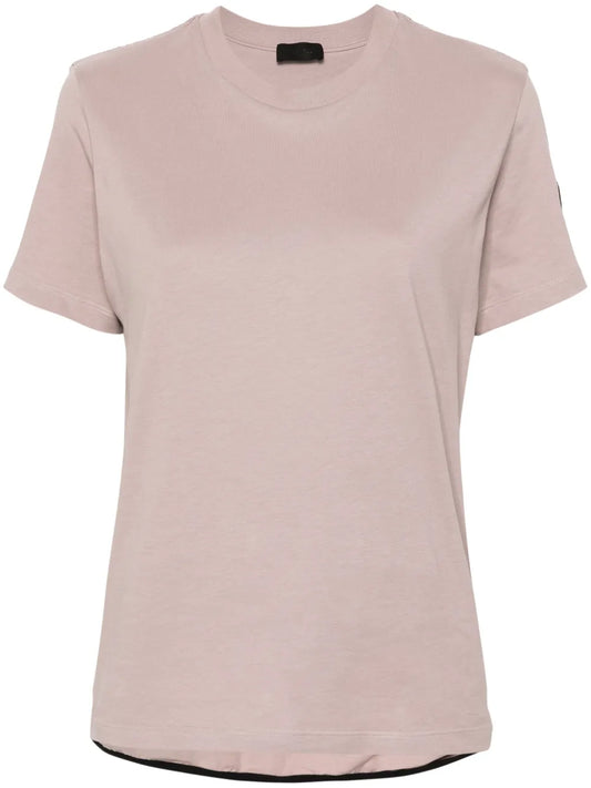 Plissé-Panel T-Shirt
