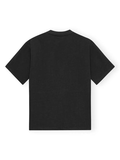 Logo Appliqué Cotton T-Shirt