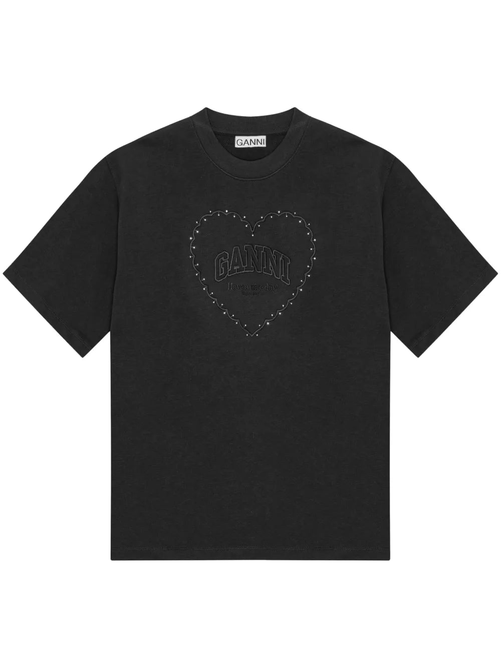 Logo Appliqué Cotton T-Shirt