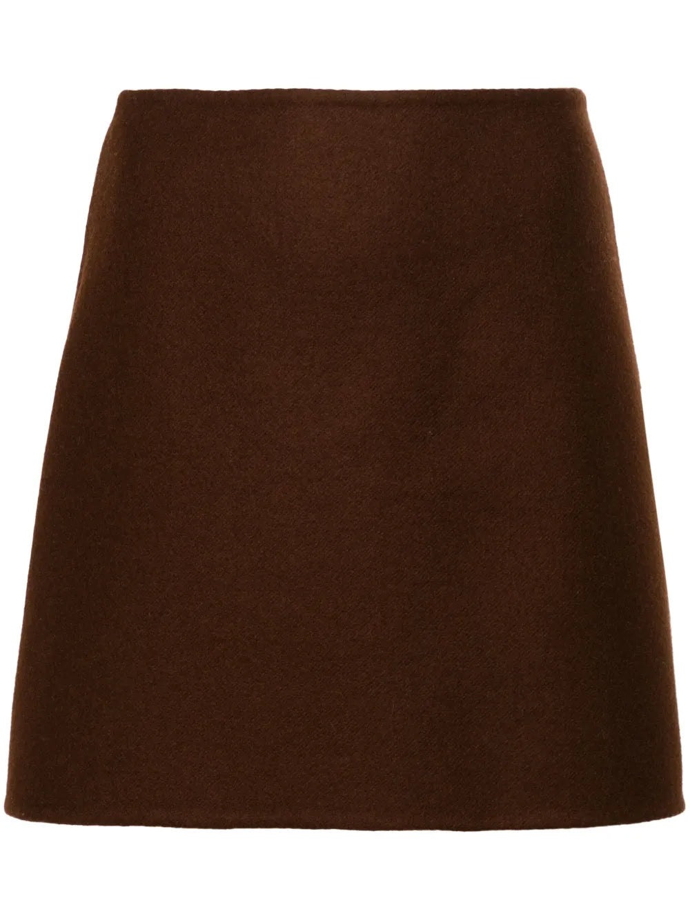 Virgin Wool Skirt