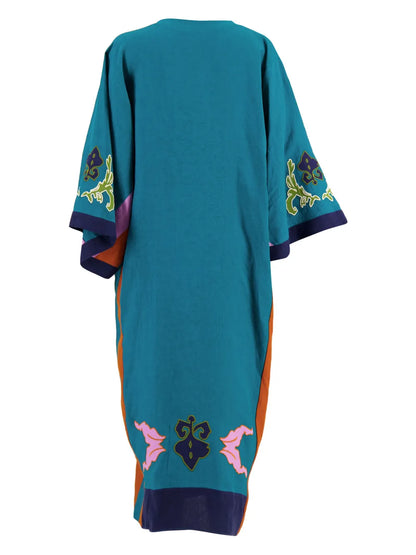 Cinnabar Linen Dress