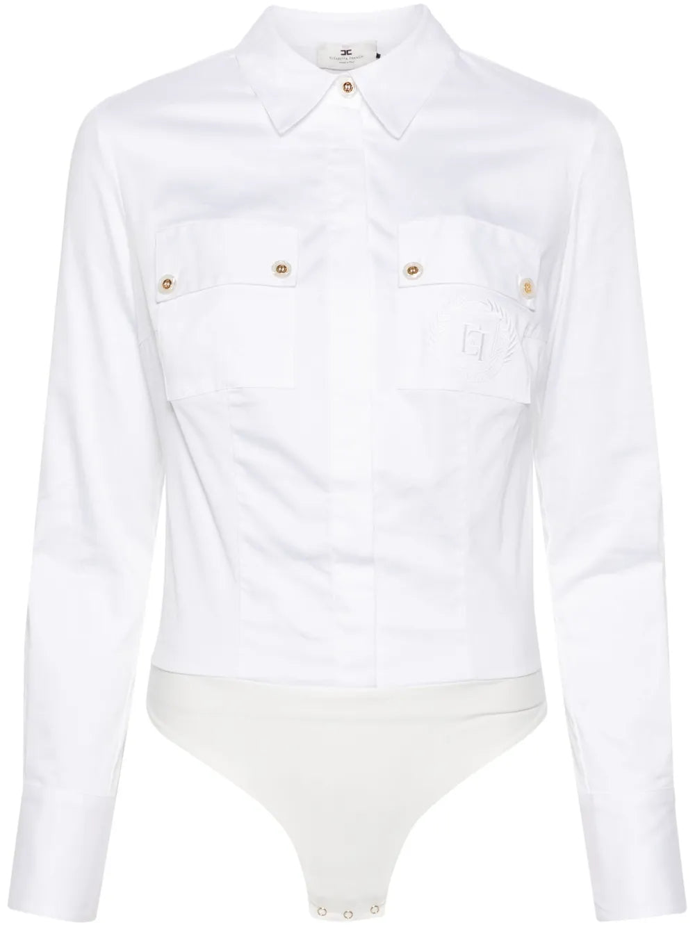 Embroidered-Logo Body