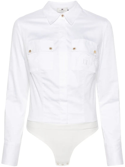 Embroidered-Logo Body
