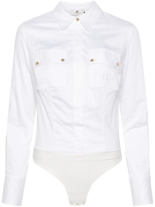 Embroidered-Logo Body