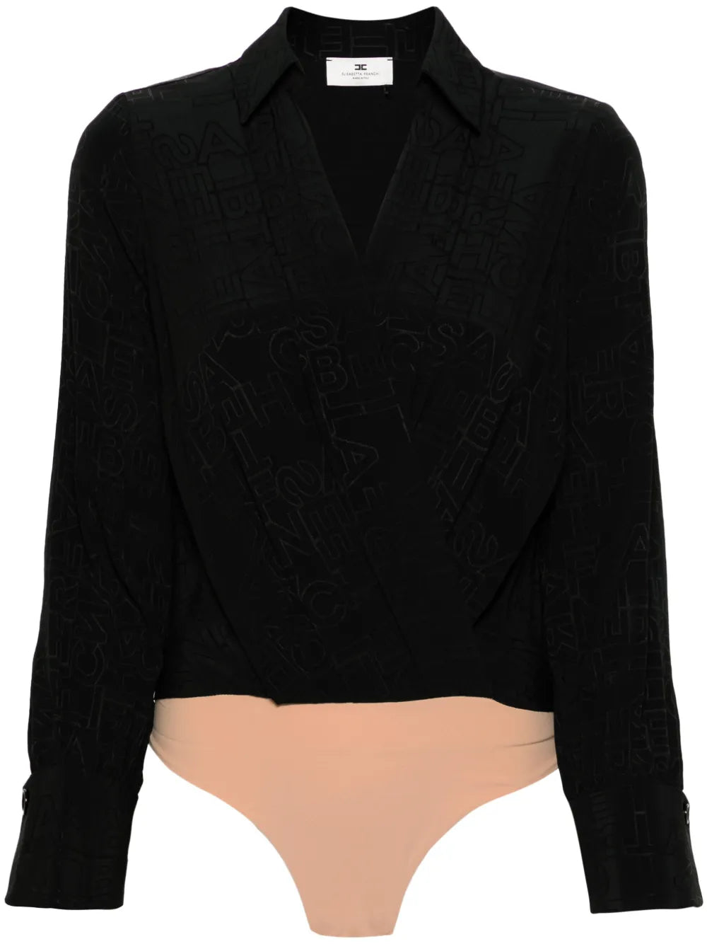 Logo-Jacquard Body