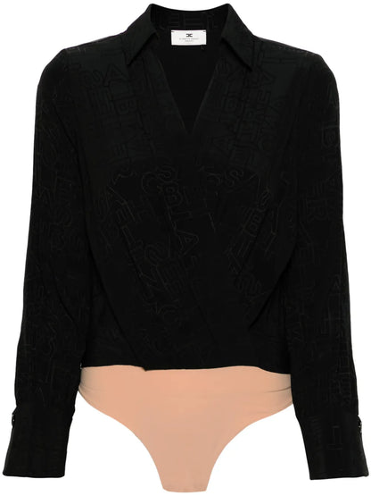 Logo-Jacquard Body