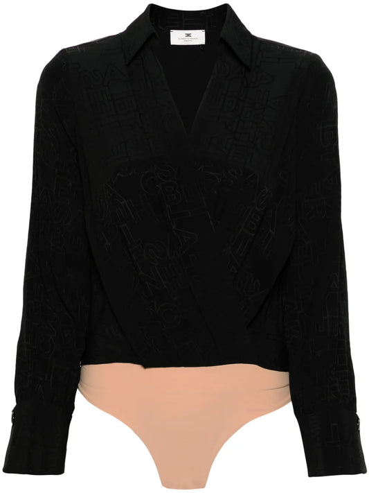 Logo-Jacquard Body