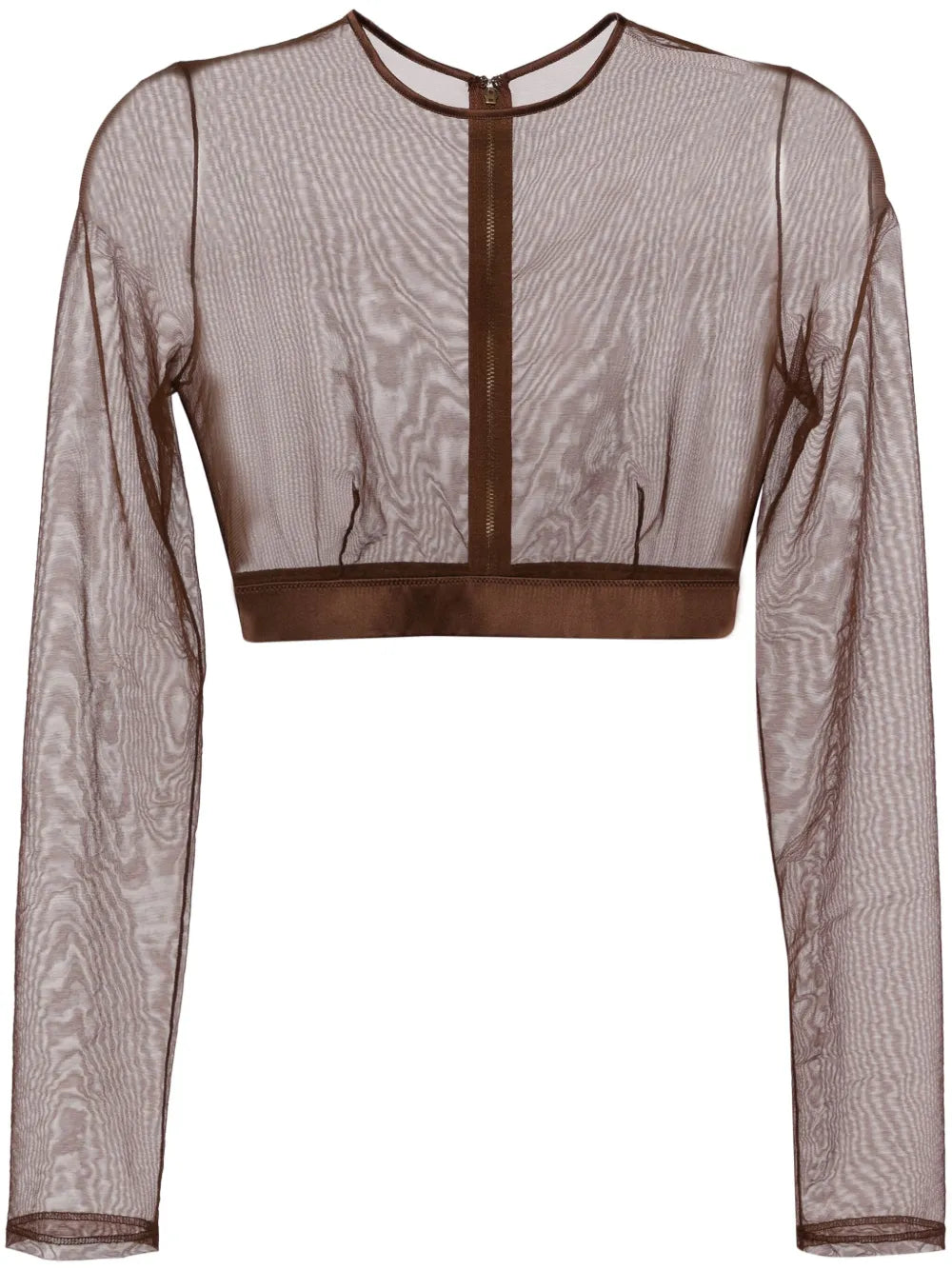 Illusion Cropped Top