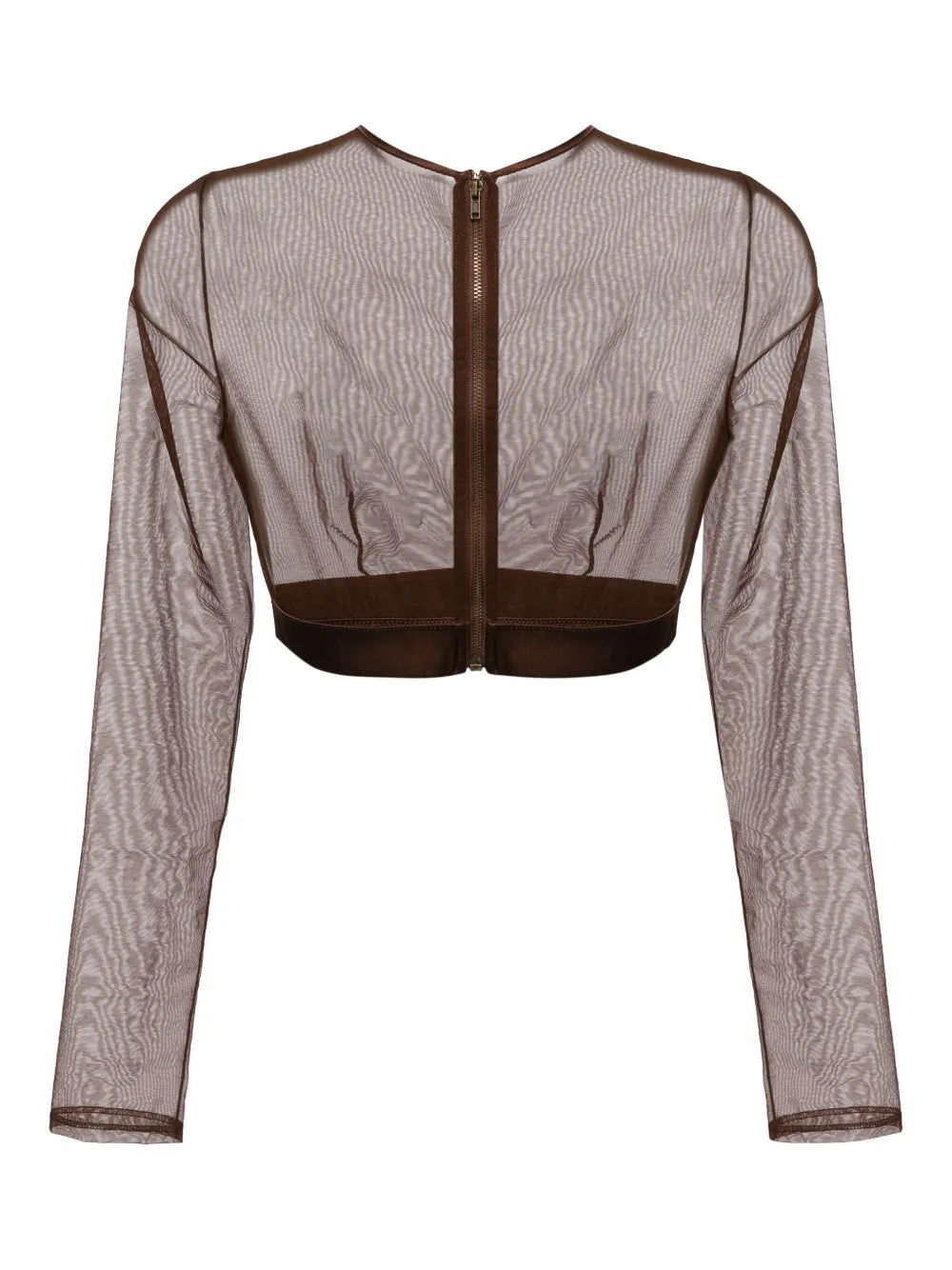 Illusion Cropped Top