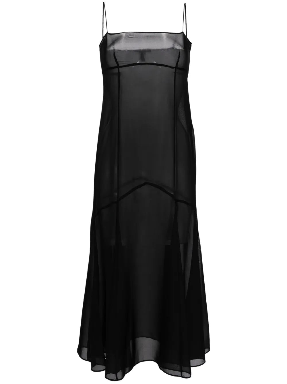 Chiffon Midi Dress