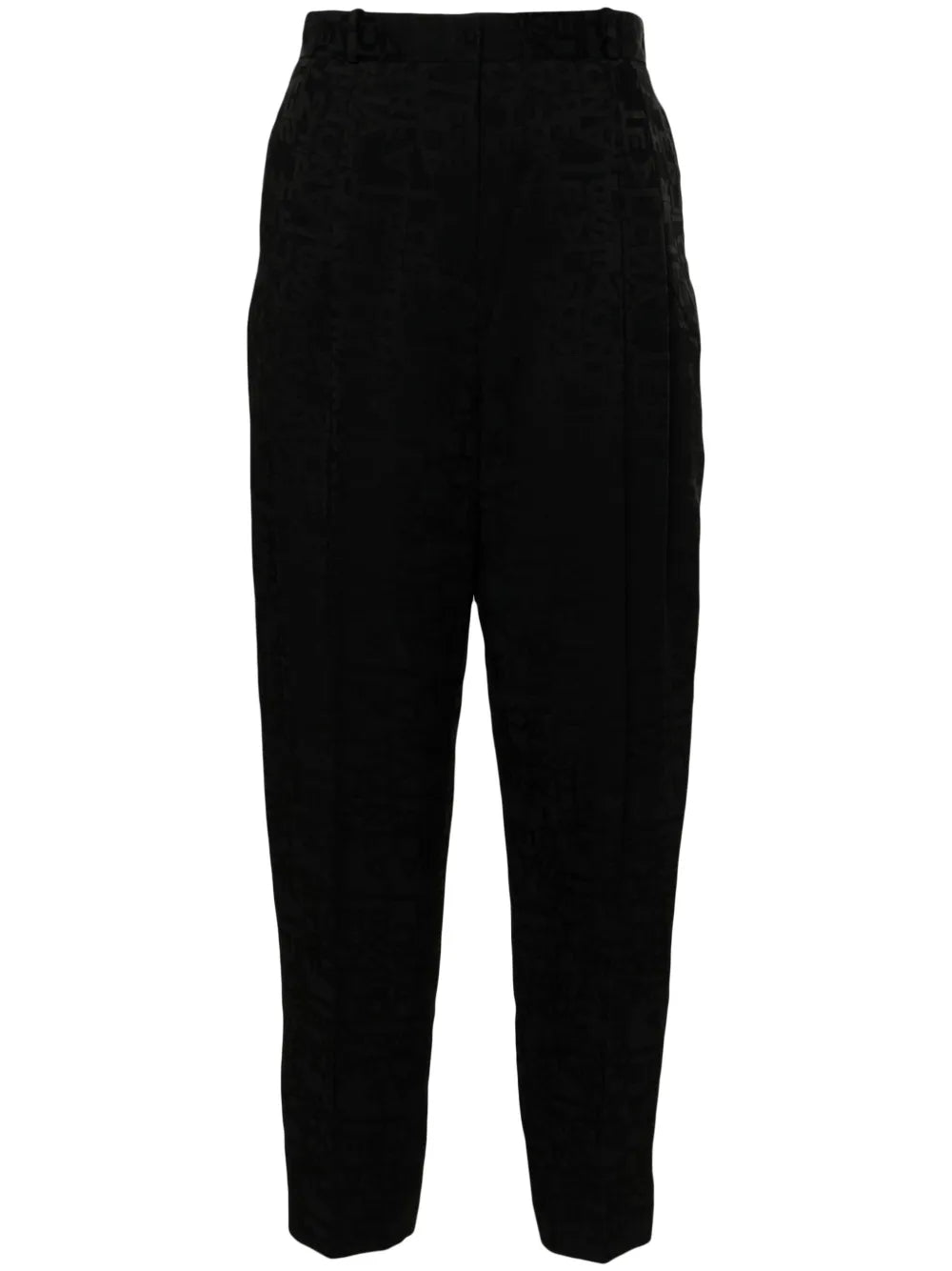 Logo-Jacquard Trousers