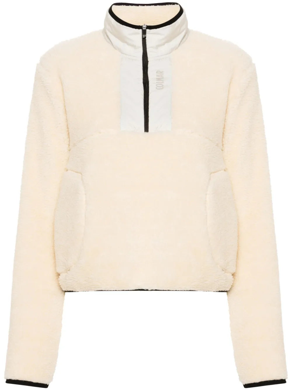 Teddy-Effect Thermal Sweatshirt
