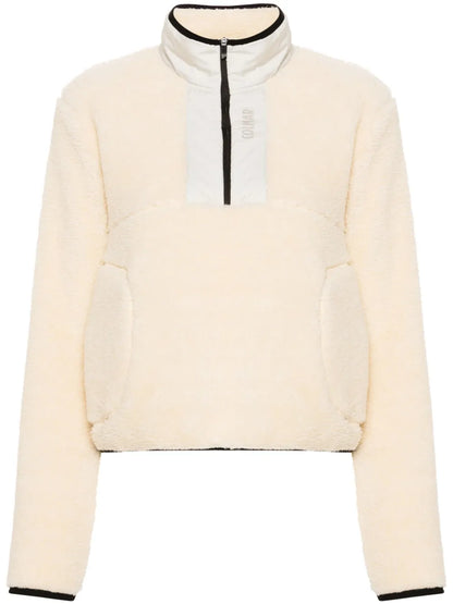 Teddy-Effect Thermal Sweatshirt