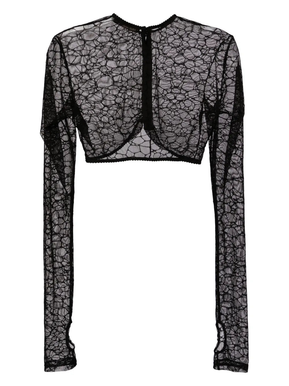 Crystalline Cropped Top