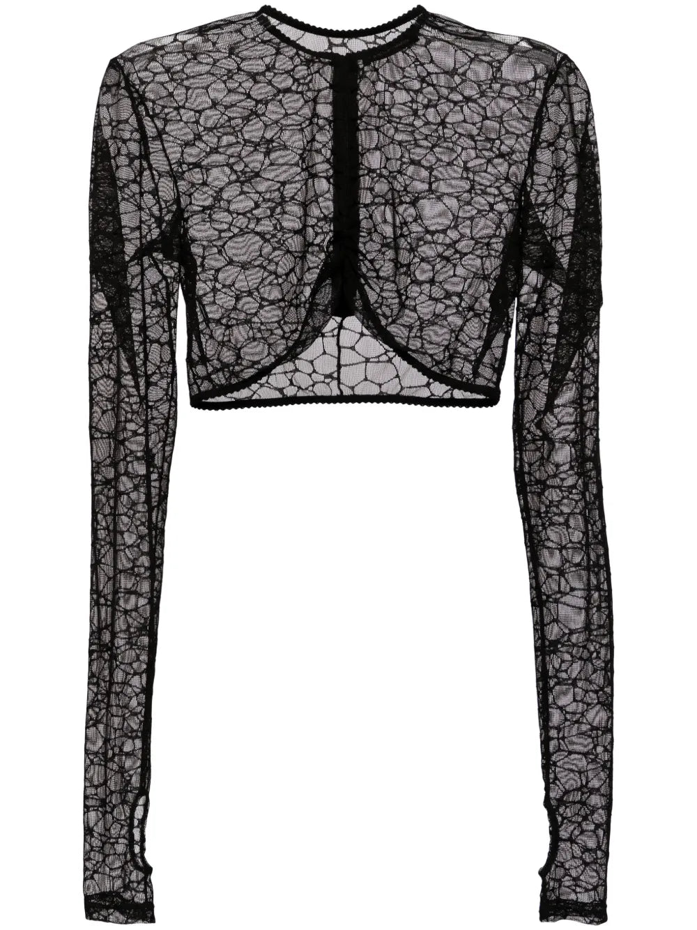 Crystalline Cropped Top
