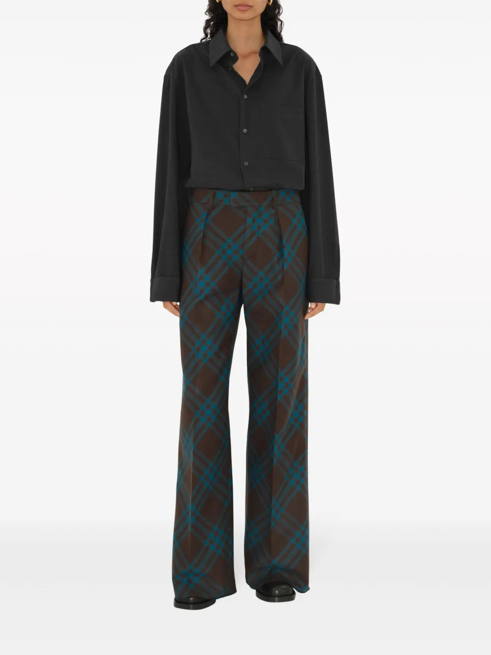 Wool Tailored Trousers