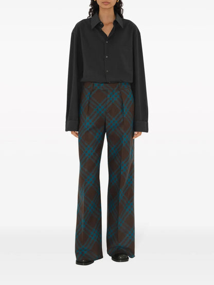 Wool Tailored Trousers