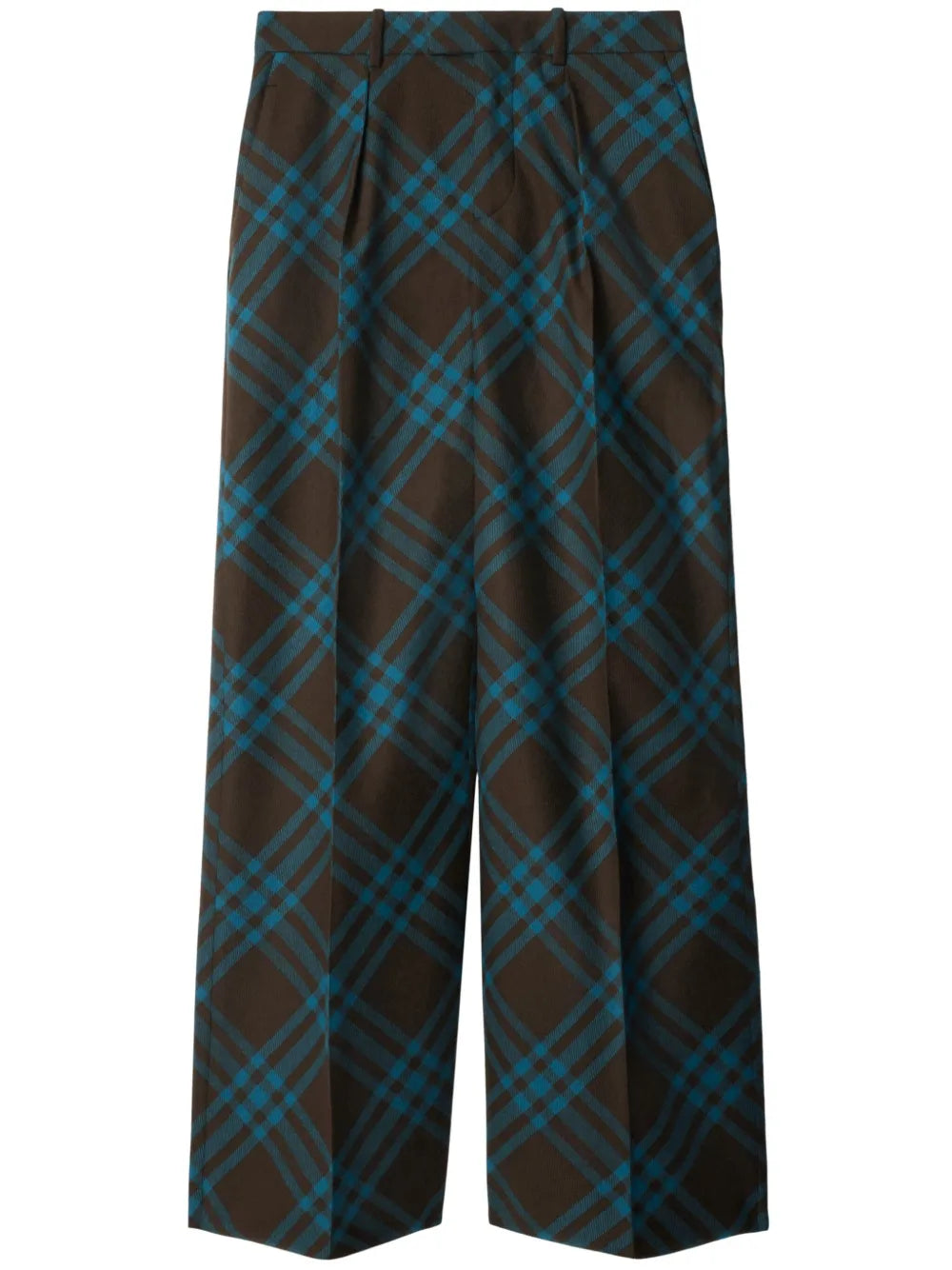 Wool Tailored Trousers
