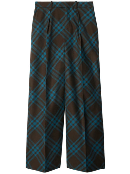 Wool Tailored Trousers