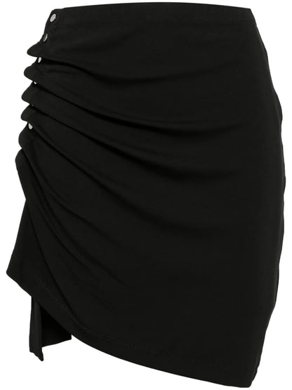 Pleated Miniskirt