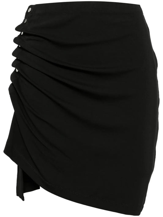 Pleated Miniskirt