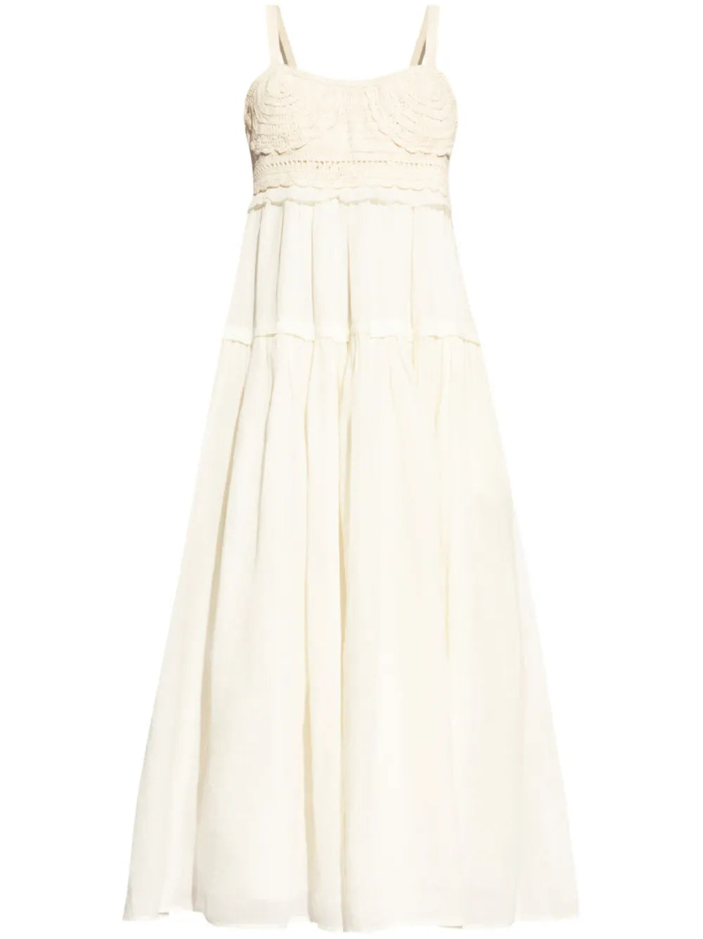 Panelled Midi Dress