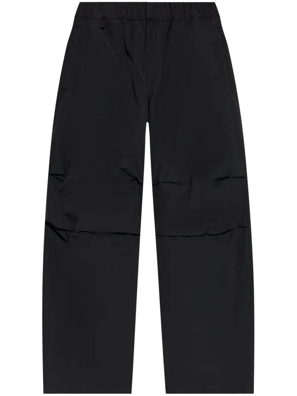 Id Drawstring Straight-Leg Trousers
