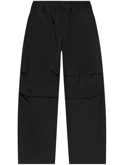 Id Drawstring Straight-Leg Trousers