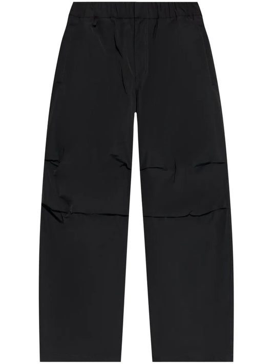 Id Drawstring Straight-Leg Trousers