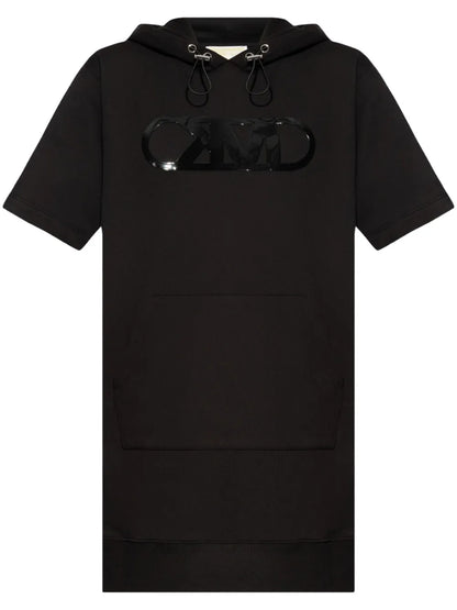 Logo-Print Organic Cotton Dress