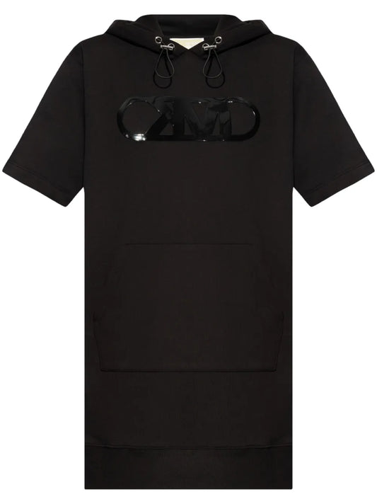 Logo-Print Organic Cotton Dress