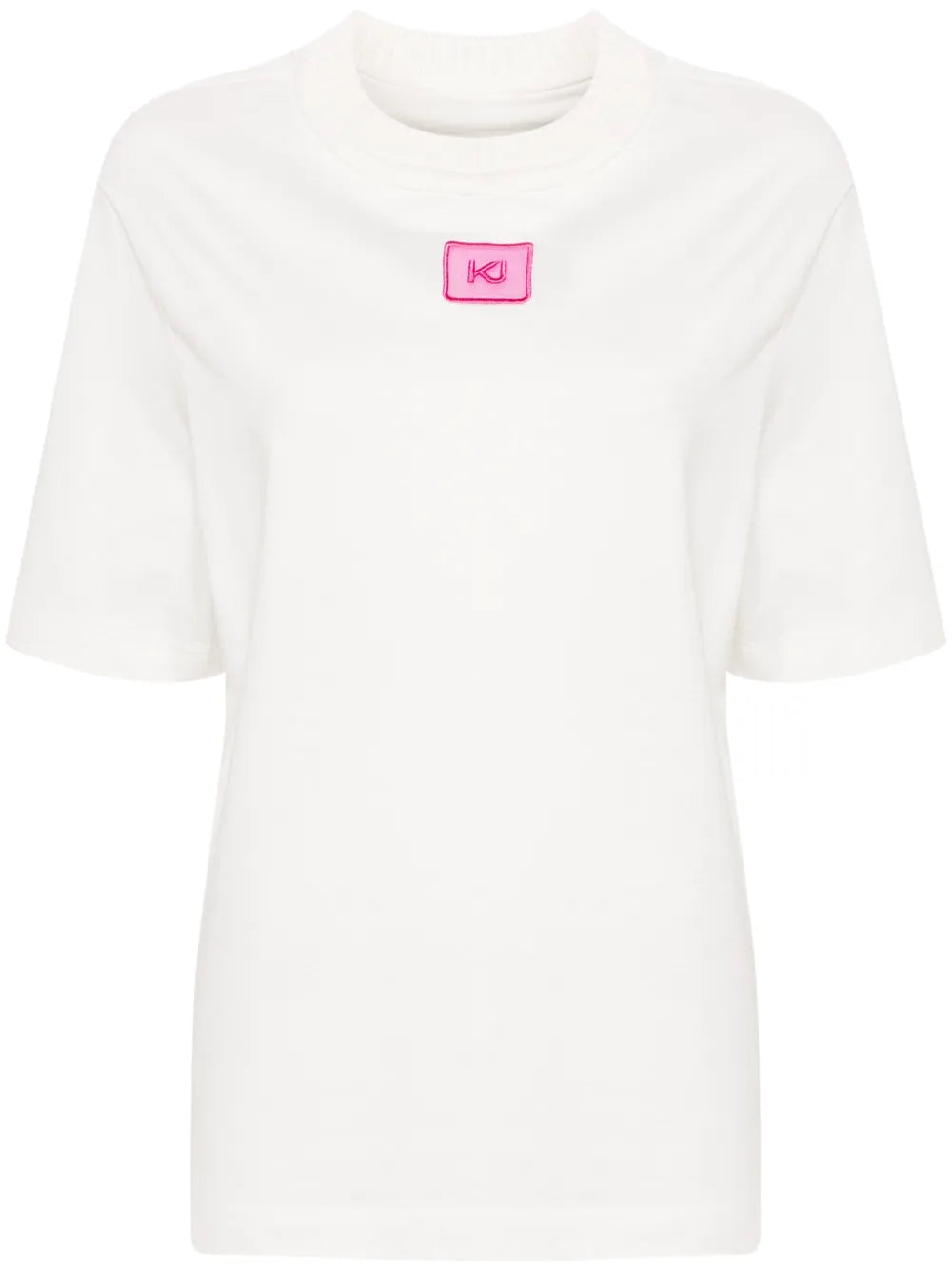Logo-Embroidered Cotton T-Shirt