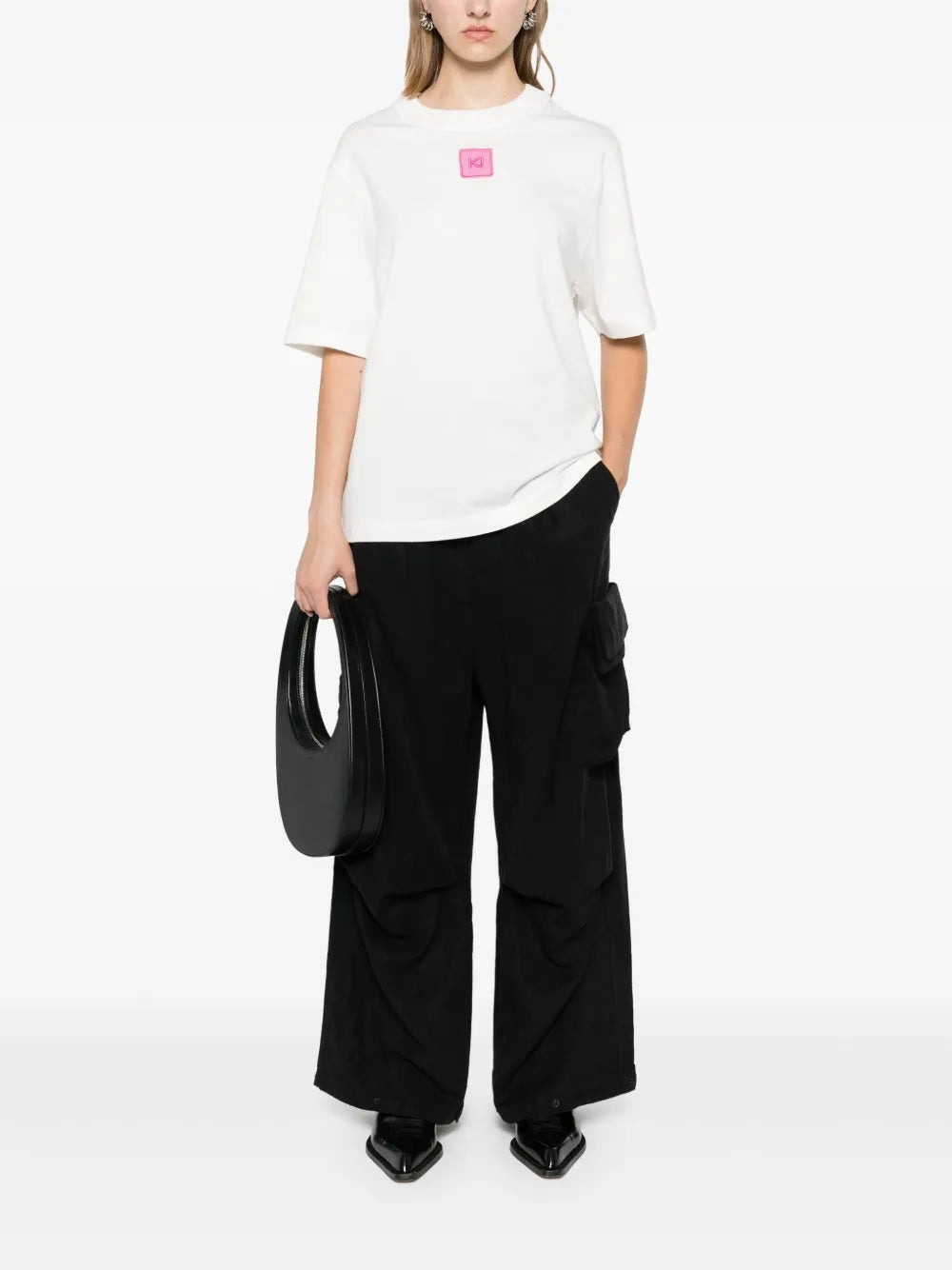 Logo-Embroidered Cotton T-Shirt
