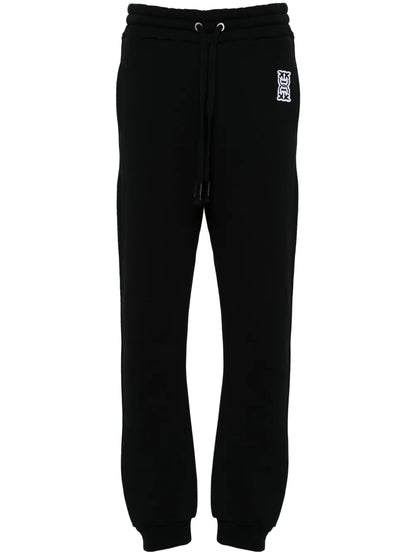 Mid-Rise Track Trousers