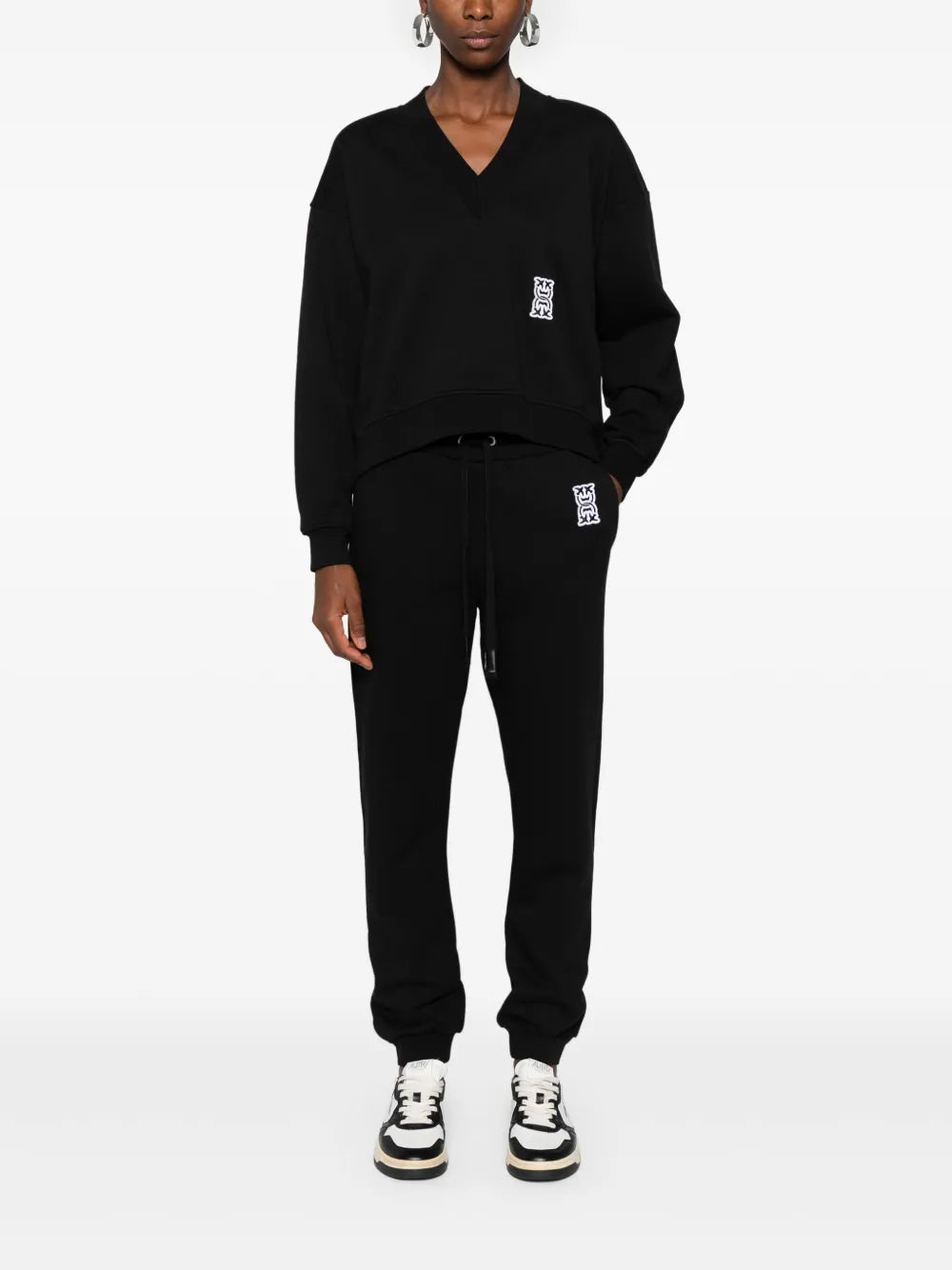 Mid-Rise Track Trousers