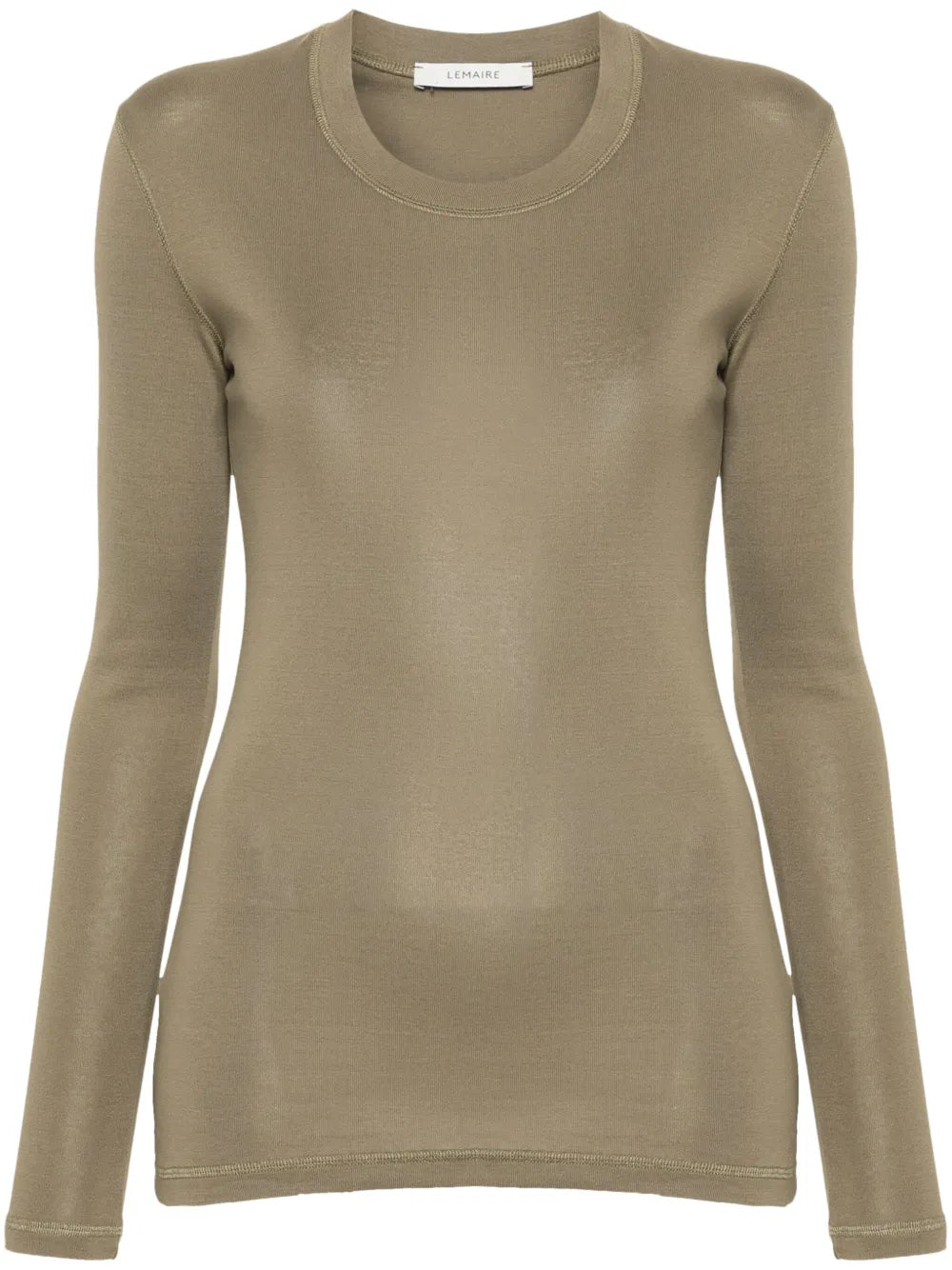 Crew-Neck Cotton T-Shirt