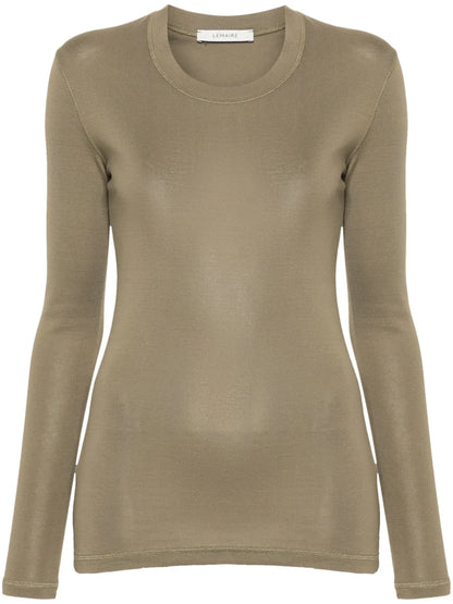 Crew-Neck Cotton T-Shirt