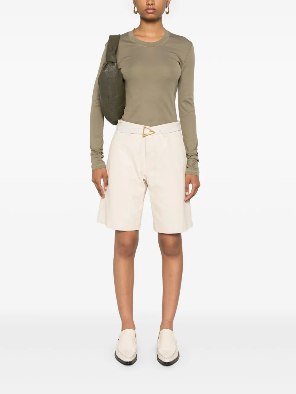 Crew-Neck Cotton T-Shirt