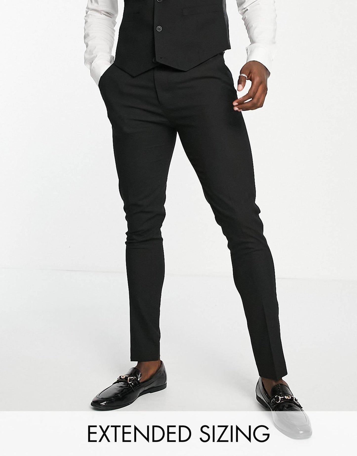 Skinny Suit Trouser
