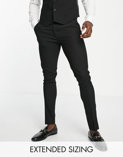 Skinny Suit Trouser