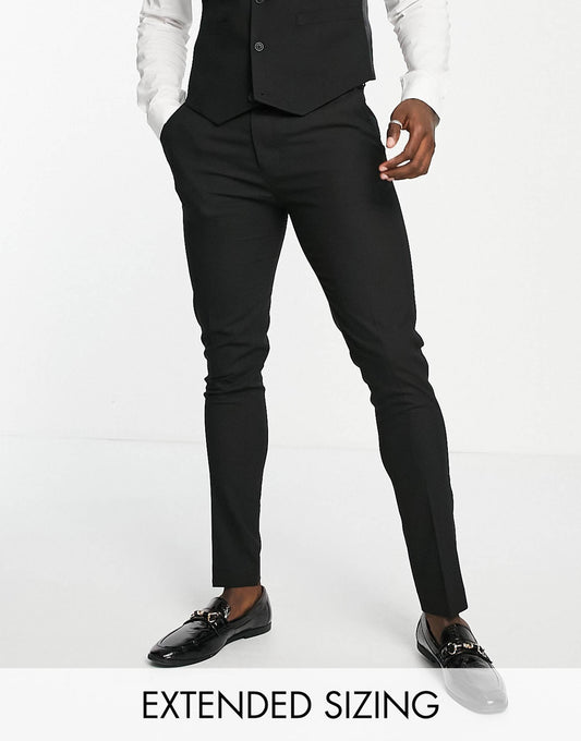 Skinny Suit Trouser